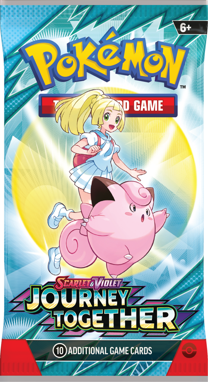 Pokémon TCG Scarlet And Violet Journey Together 36 Pack Booster Box New Sealed
