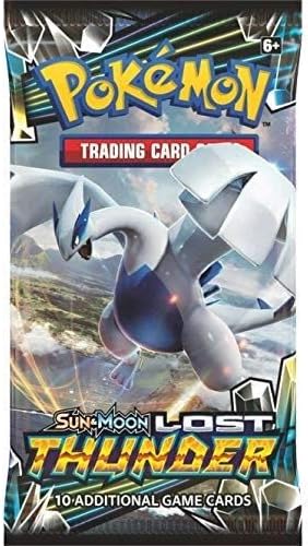 Pokémon TCG: Sun and Moon Lost Thunder Booster Box New Sealed