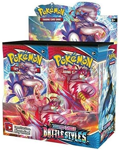 Pokémon TCG: Sword & Shield Battle Styles Booster Box New Sealed