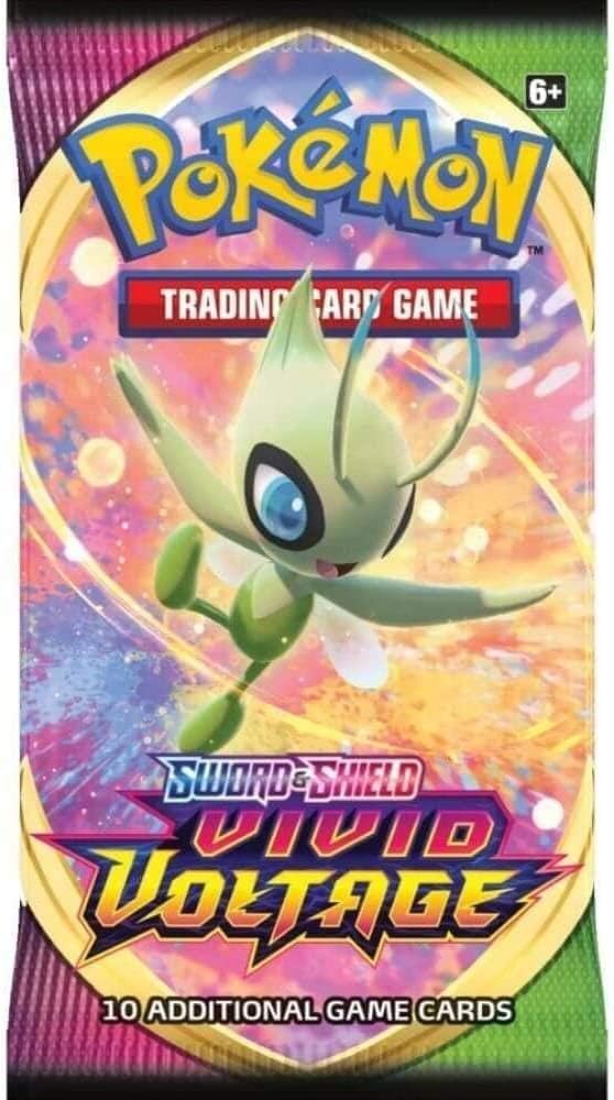 Pokémon TCG: Sword & Shield Vivid Voltage Booster Box New Sealed