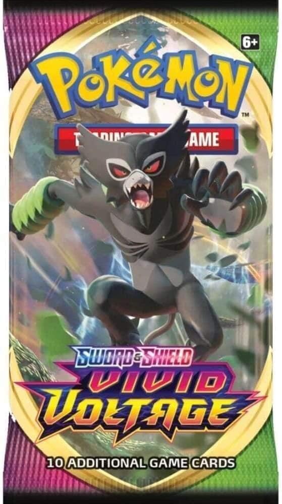 Pokémon TCG: Sword & Shield Vivid Voltage Booster Box New Sealed