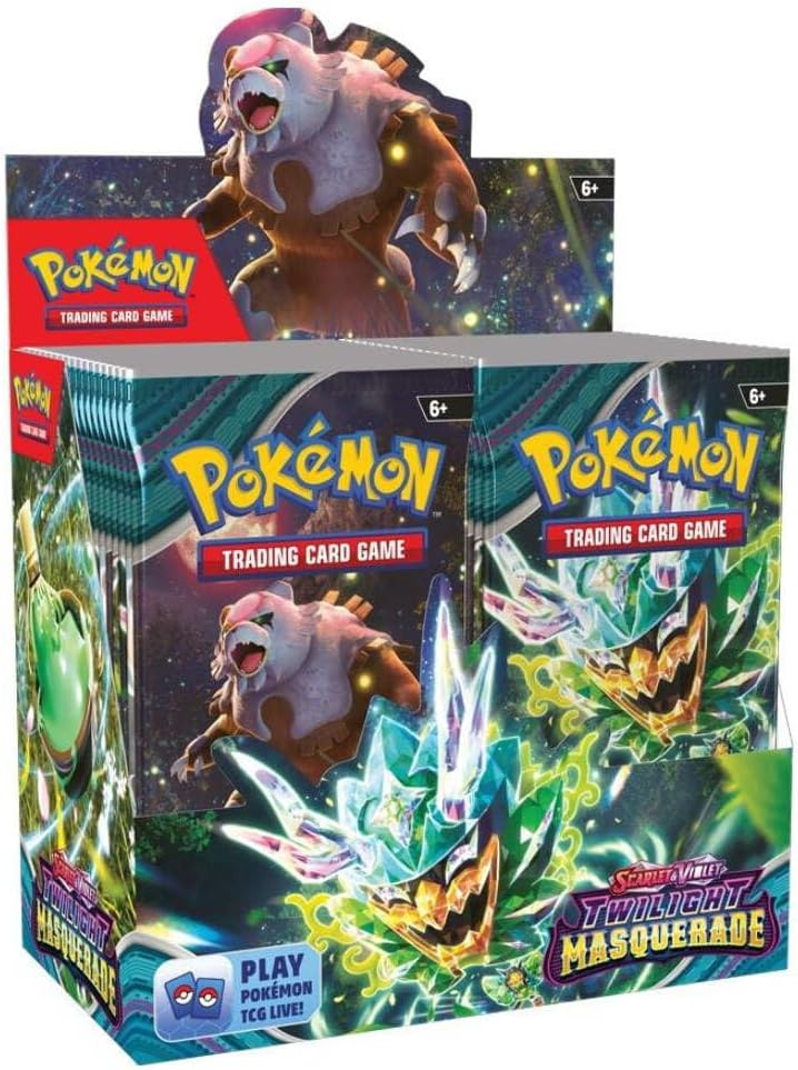 Pokémon TCG: Scarlet & Violet Twilight Masquerade Booster Display Box
