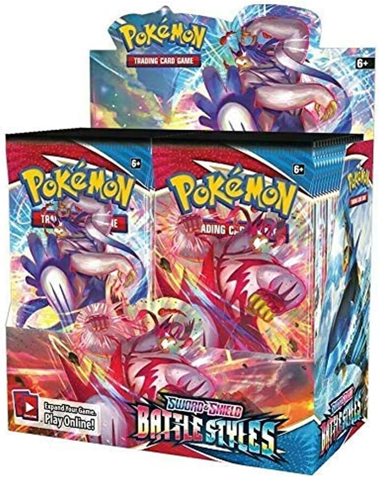Pokémon TCG: Sword & Shield Battle Styles Booster Box New Sealed