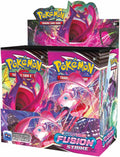 Pokémon TCG: Sword & Shield Fusion Strike Booster Box New Sealed