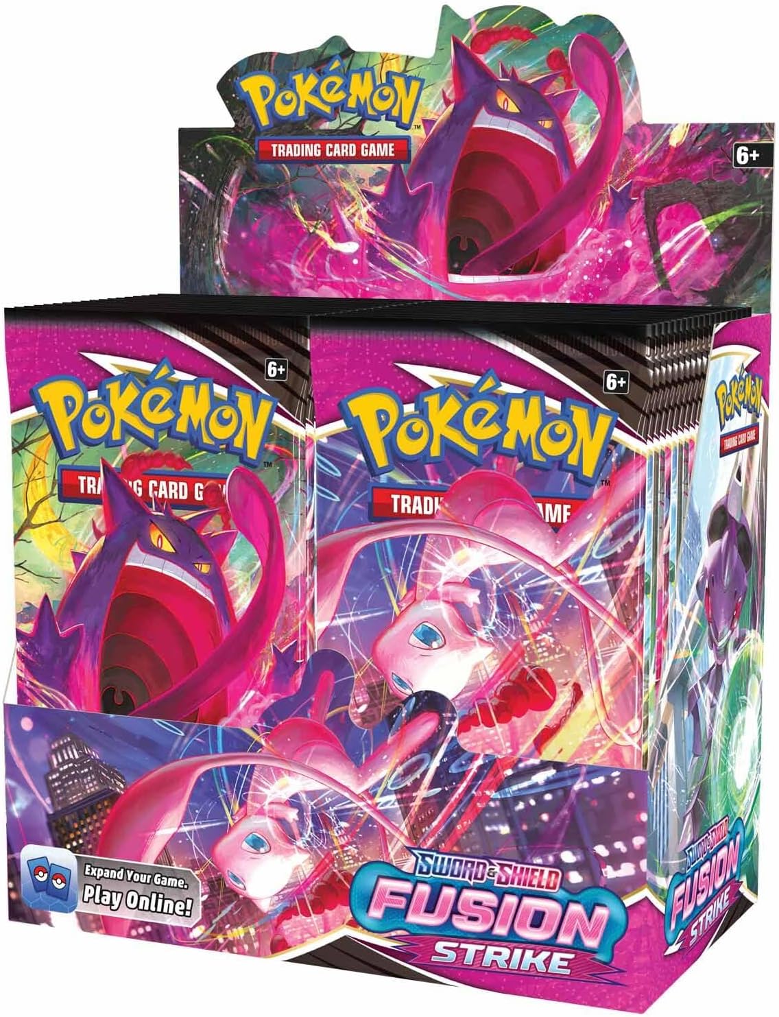 Pokémon TCG: Sword & Shield Fusion Strike Booster Box New Sealed