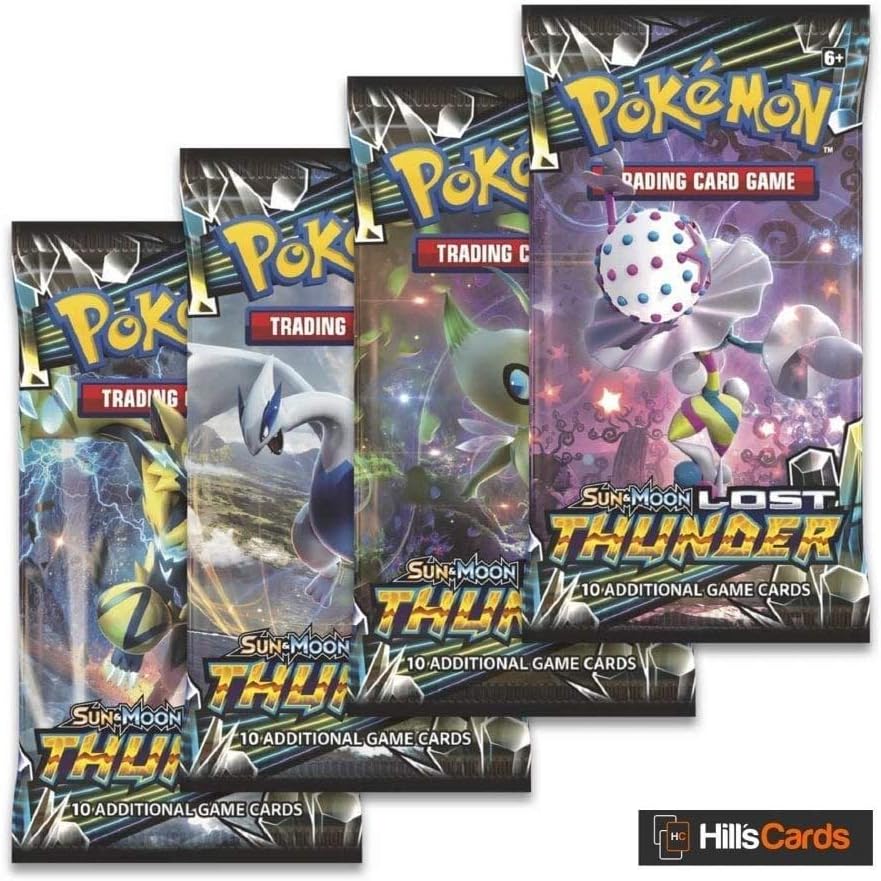 Pokémon TCG: Sun and Moon Lost Thunder Booster Box New Sealed