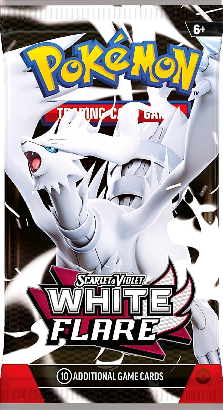 Pokémon TCG: White Flare Booster Box New 36 Packs