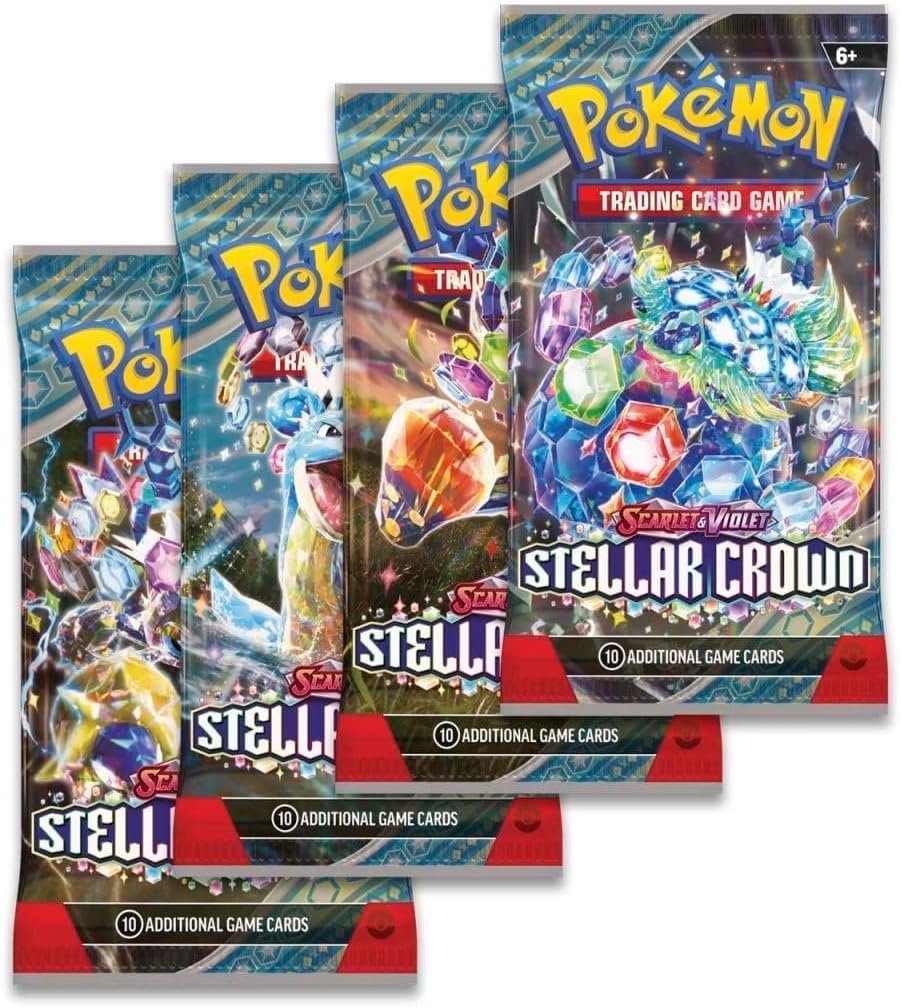 Pokémon TCG: Stellar Crown Booster Display Box (36 Packs)