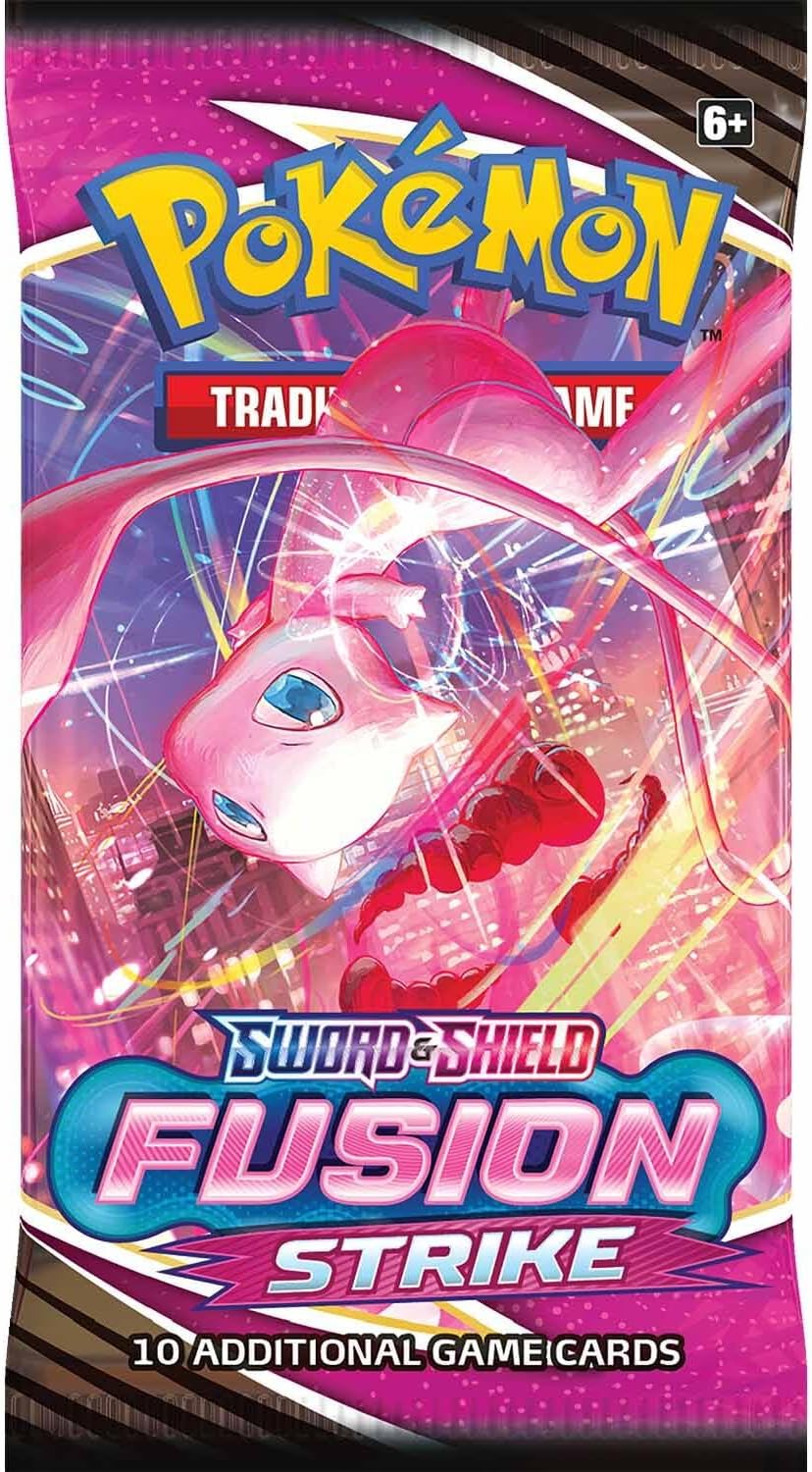 Pokémon TCG: Sword & Shield Fusion Strike Booster Box New Sealed