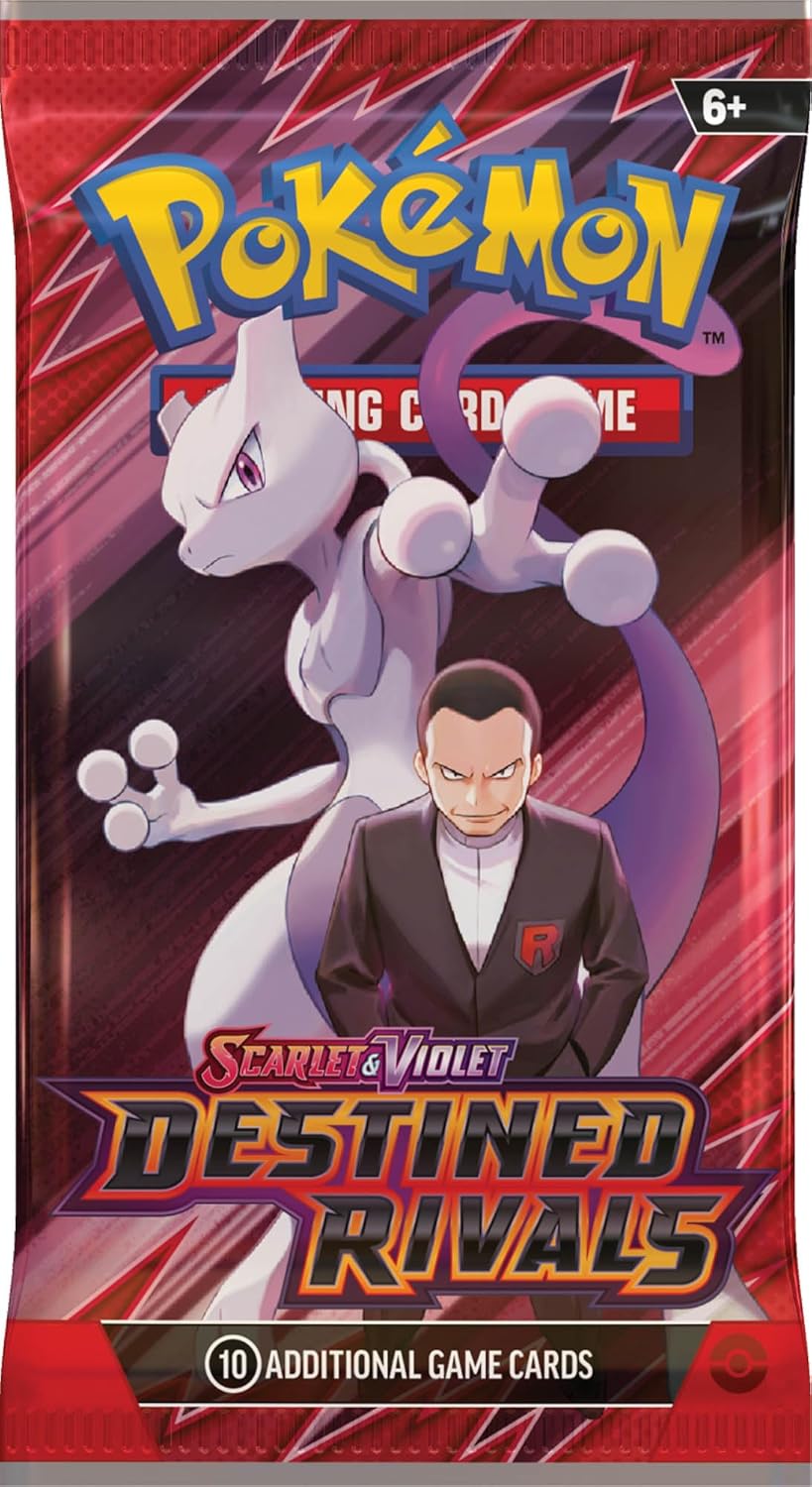 Pokemon TCG: Scarlet & Violet - Destined Rivals Booster Display Box - 2x18(36 Packs)