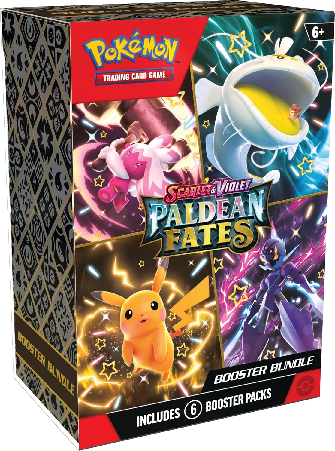Pokémon TCG: Scarlet & Violet Paldean Fates Booster Box New Sealed