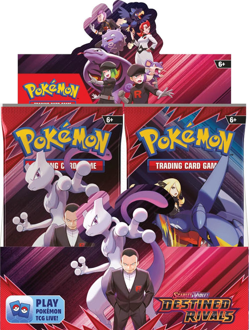 Pokemon TCG: Scarlet & Violet - Destined Rivals Booster Display Box - 2x18(36 Packs)