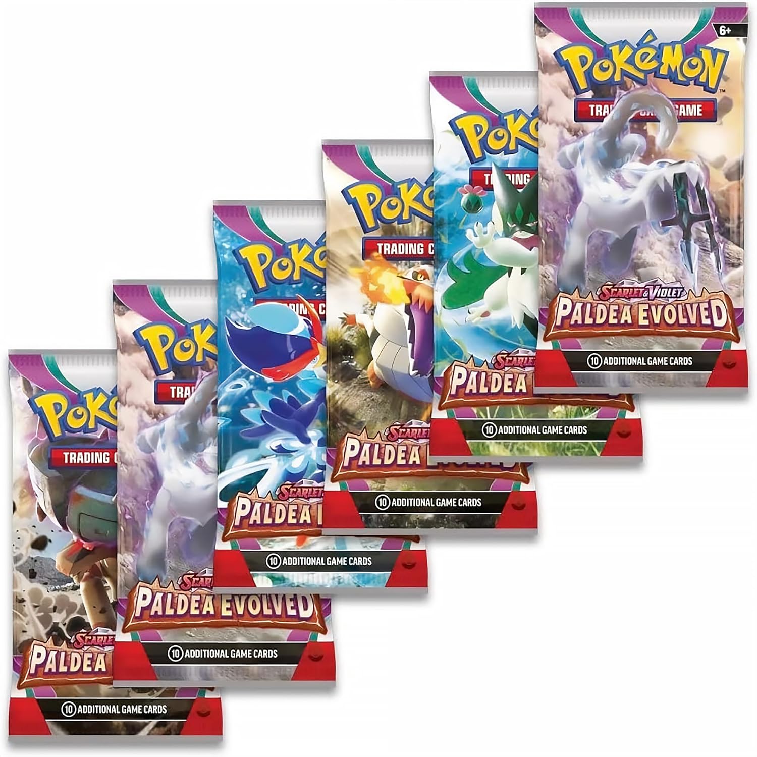 Pokémon TCG: Scarlet & Violet Paldea Evolved Booster Display Box (36 Booster Packs)