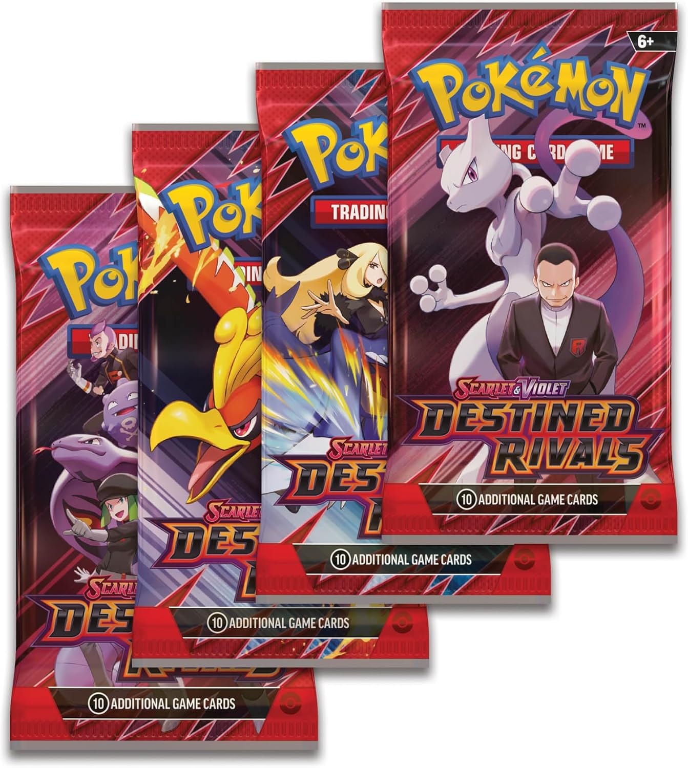 Pokemon TCG: Scarlet & Violet - Destined Rivals Booster Display Box - 2x18(36 Packs)