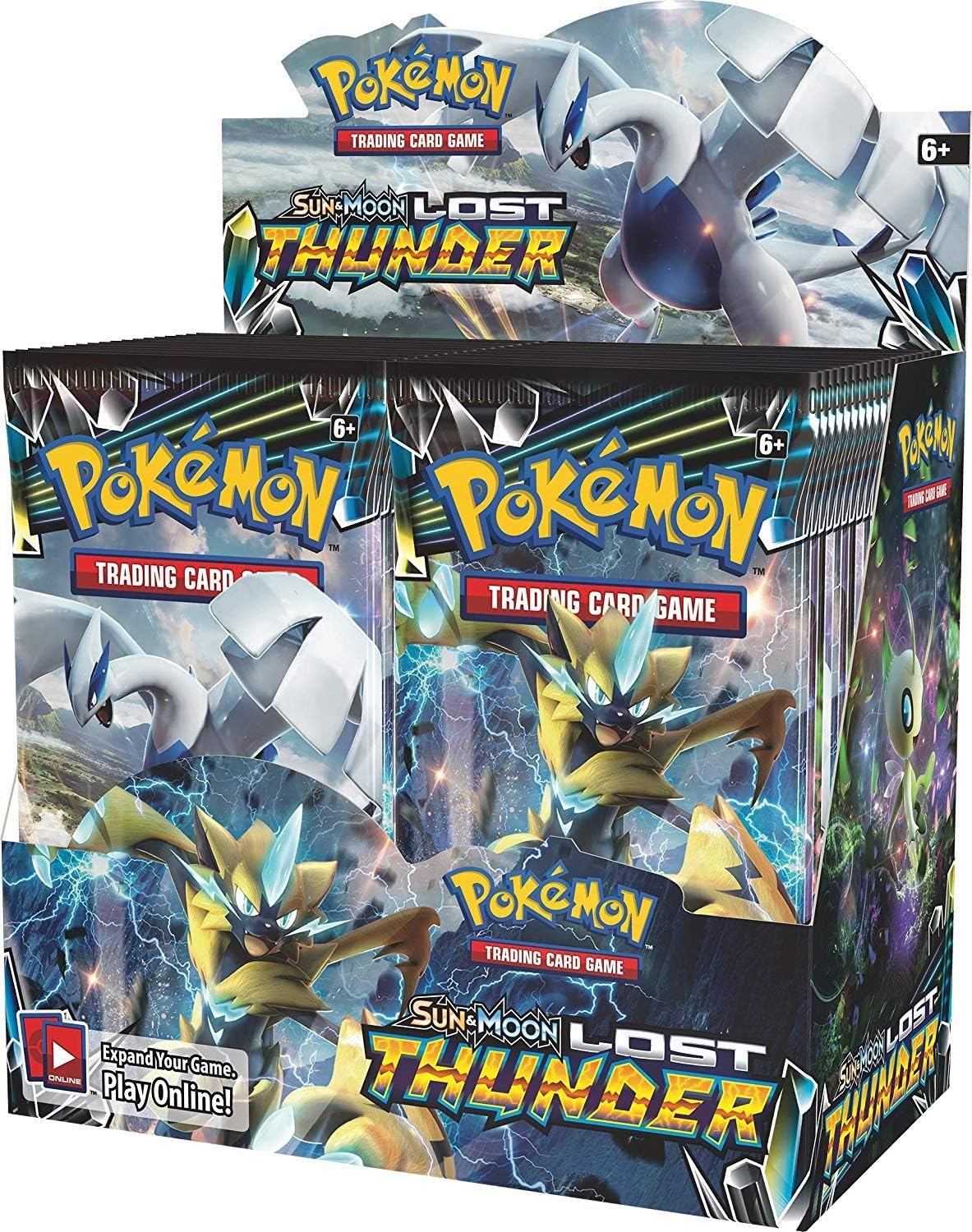 Pokémon TCG: Sun and Moon Lost Thunder Booster Box New Sealed
