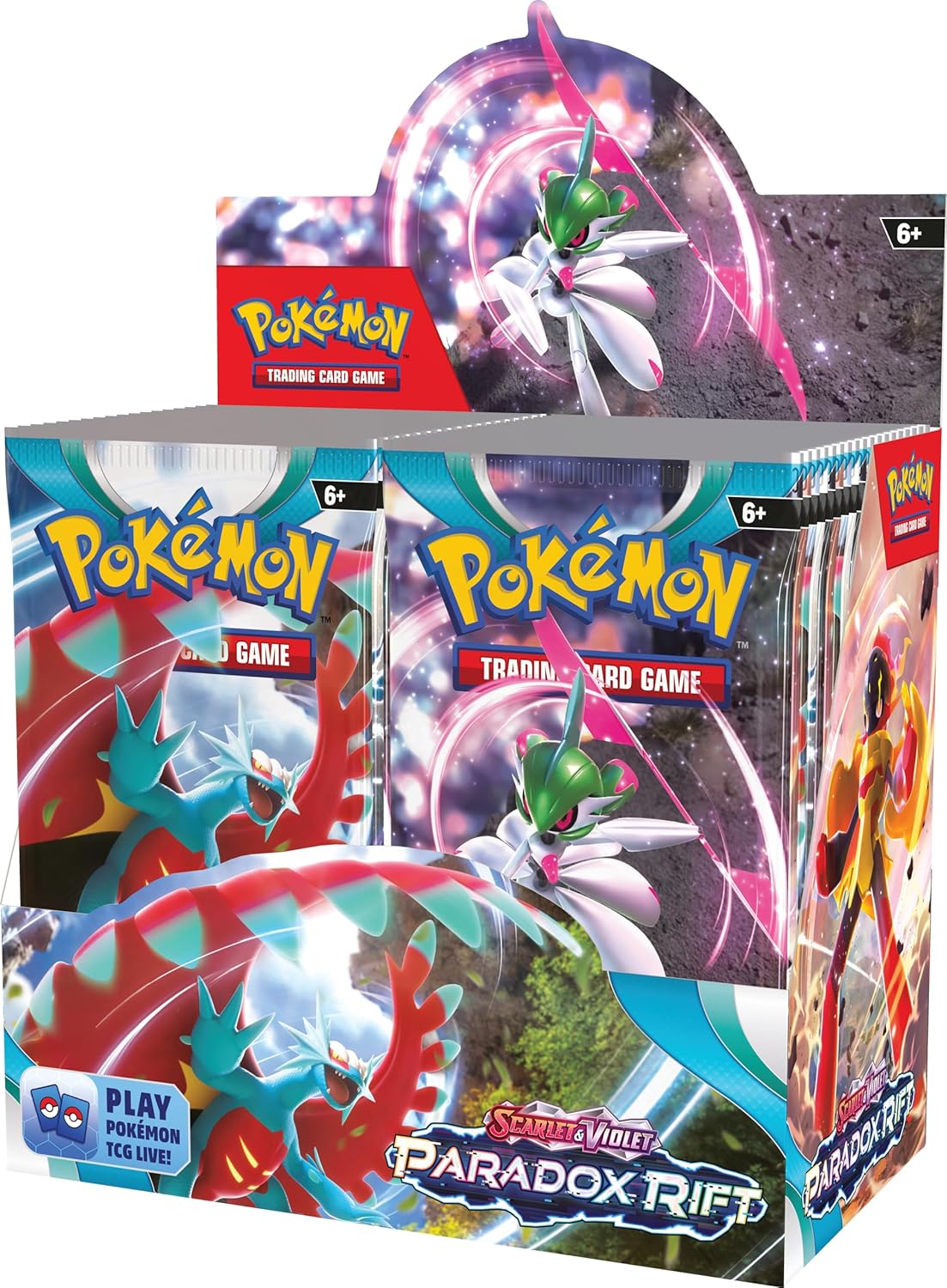 Pokémon TCG: Scarlet & Violet Paradox Rift Booster Display Box (36 Booster Packs)