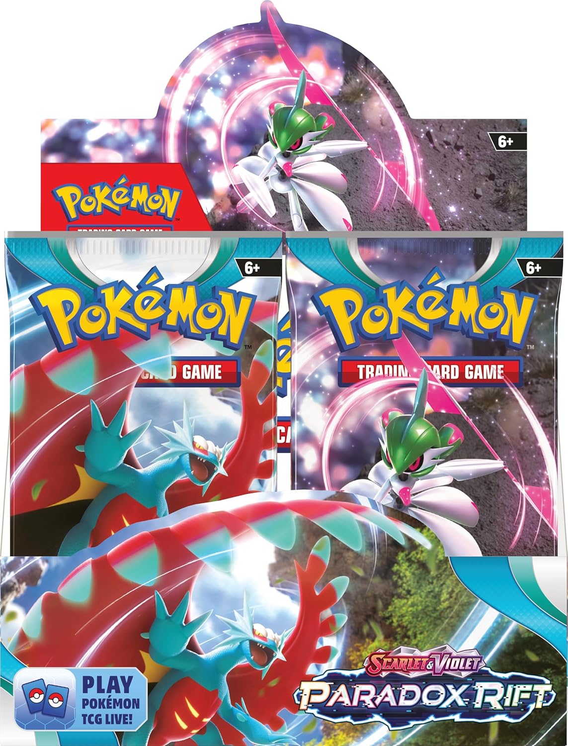 Pokémon TCG: Scarlet & Violet Paradox Rift Booster Display Box (36 Booster Packs)