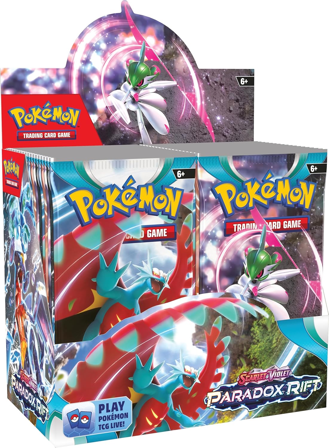 Pokémon TCG: Scarlet & Violet Paradox Rift Booster Display Box (36 Booster Packs)