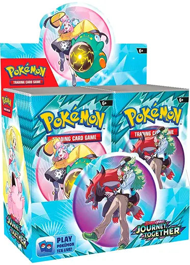 Pokémon TCG Scarlet And Violet Journey Together 36 Pack Booster Box New Sealed