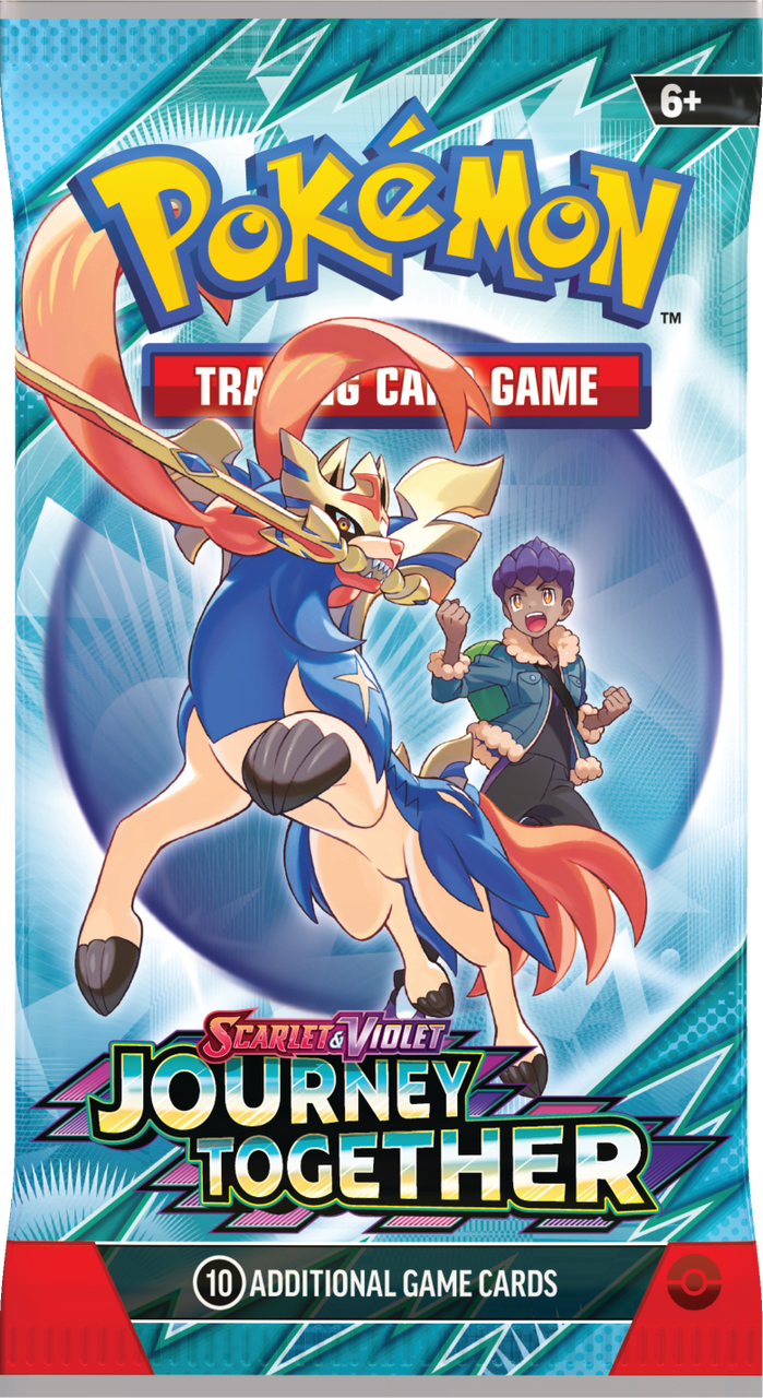 Pokémon TCG Scarlet And Violet Journey Together 36 Pack Booster Box New Sealed