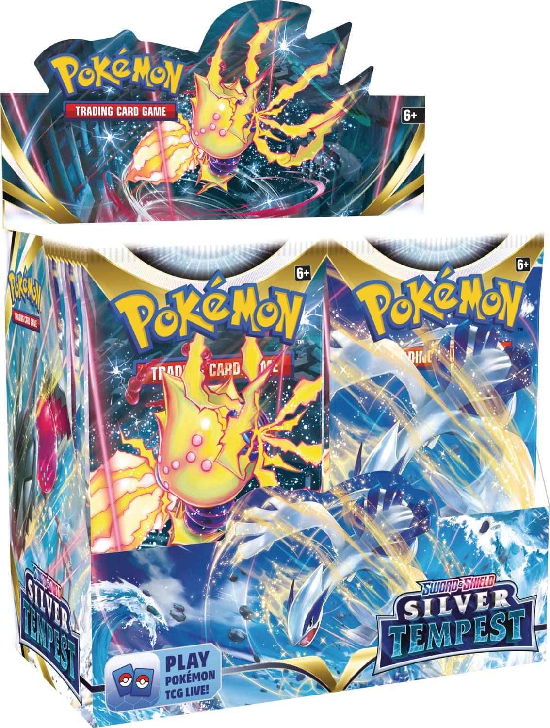Pokémon TCG: Sword & Shield Silver Tempest Booster Box New Sealed