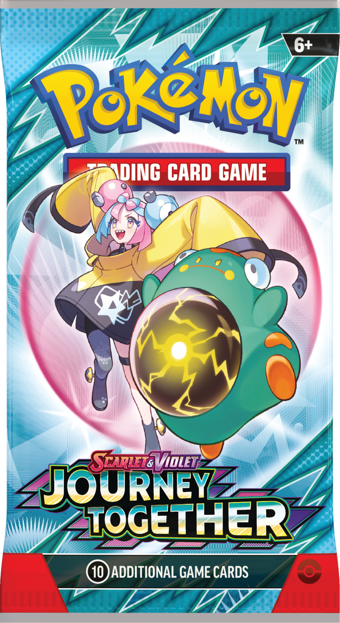 Pokémon TCG Scarlet And Violet Journey Together 36 Pack Booster Box New Sealed