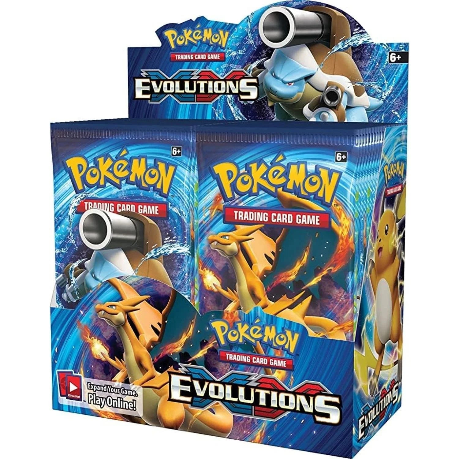 Pokémon TCG: XY Evolutions Booster Box New Sealed