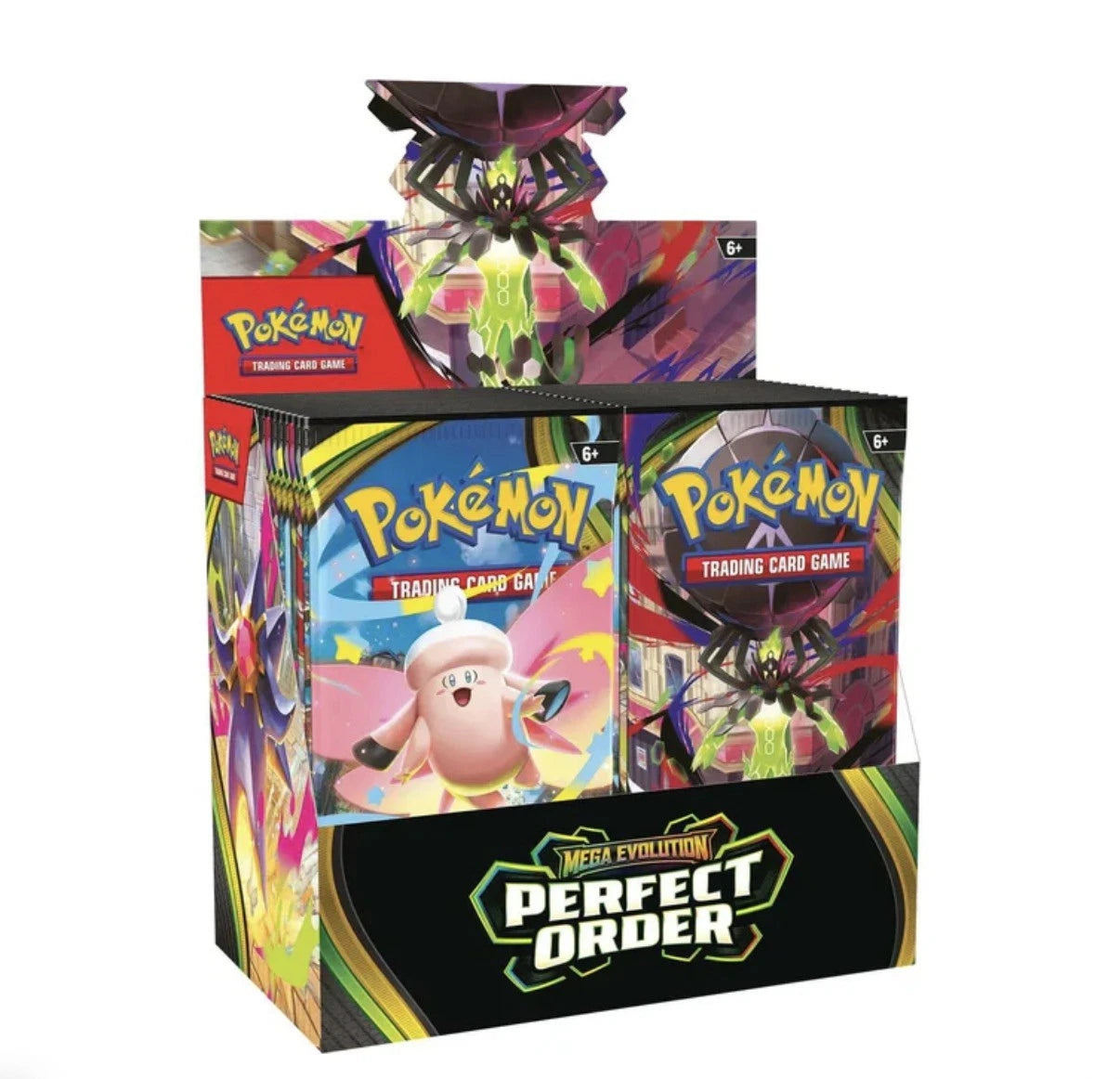 Pokémon TCG Mega Evolution-Perfect Order Booster Display Box (36 Packs) In Hand