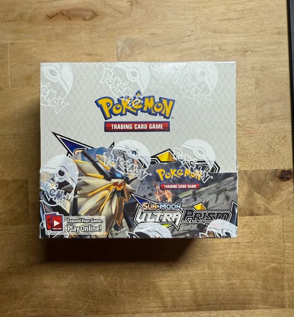 Pokémon TCG: Sun & Moon Ultra Prism 2018 Booster Box New Sealed