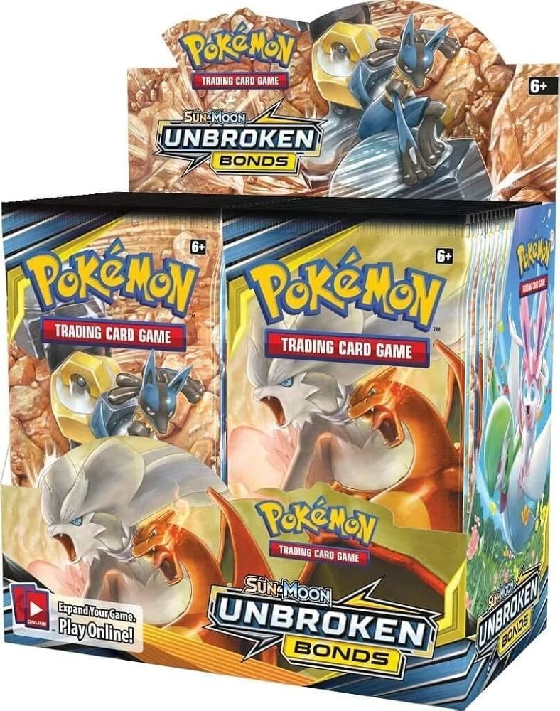 Pokémon TCG:Sun & Moon Unbroken Bonds Booster Box New Sealed
