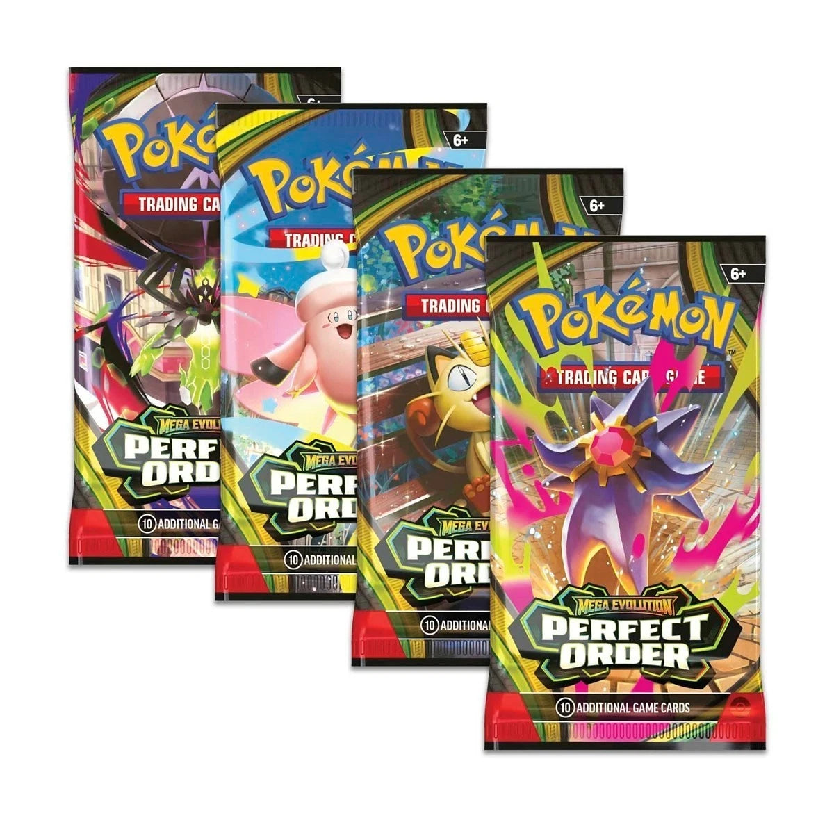 Pokémon TCG Mega Evolution-Perfect Order Booster Display Box (36 Packs) In Hand