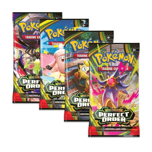 Pokémon TCG Mega Evolution-Perfect Order Booster Display Box (36 Packs) In Hand