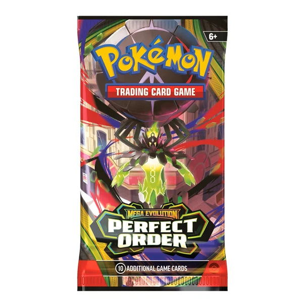 Pokémon TCG Mega Evolution-Perfect Order Booster Display Box (36 Packs) In Hand