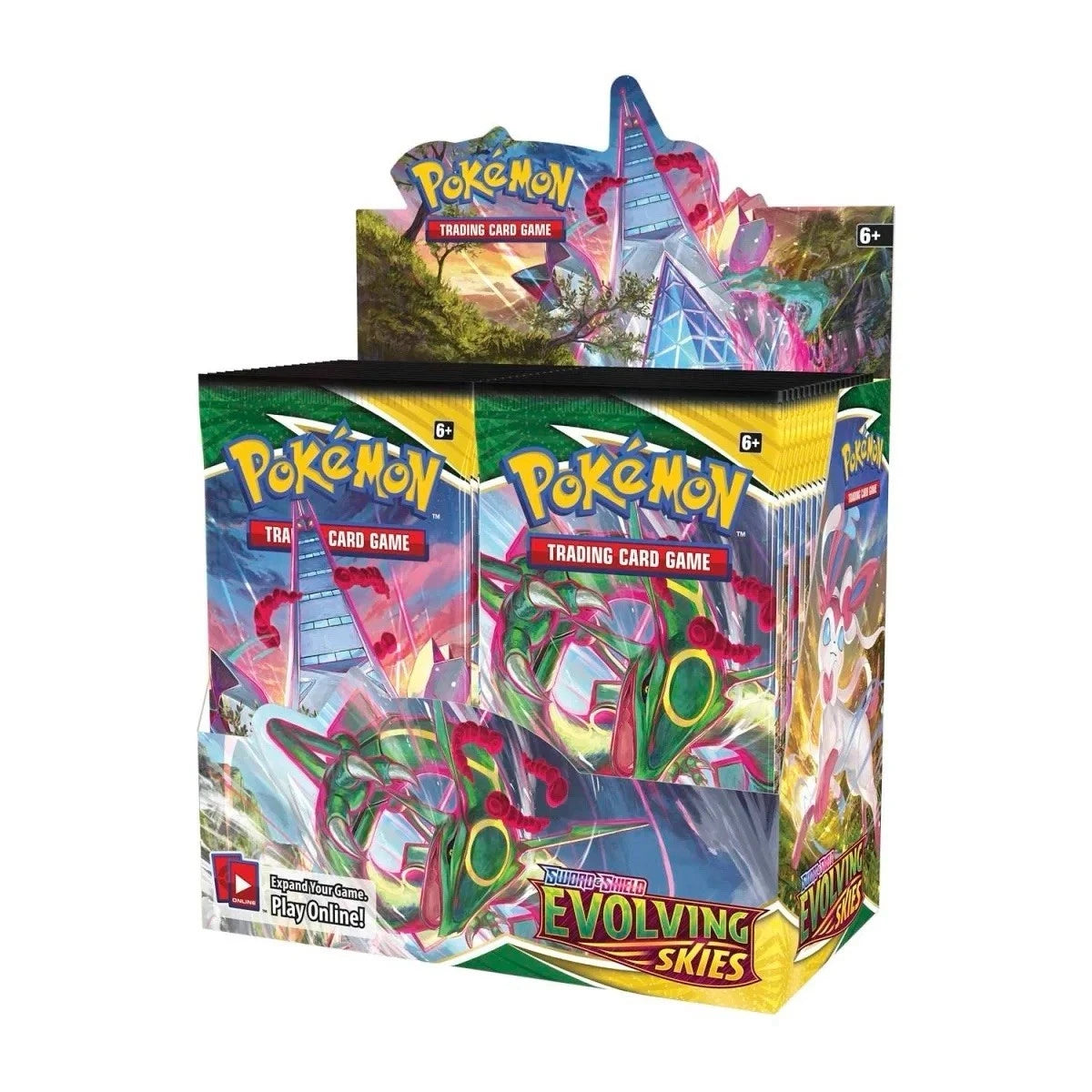 Pokémon TCG: Sword & Shield Evolving Skies Booster Box (36 Packs)